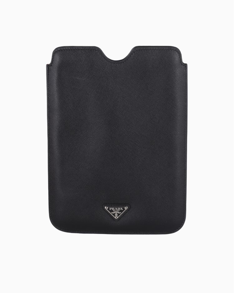 prada iPad mini　ケース Capa Ipad Prada Original Mini Bicolor Vermelha e Preta